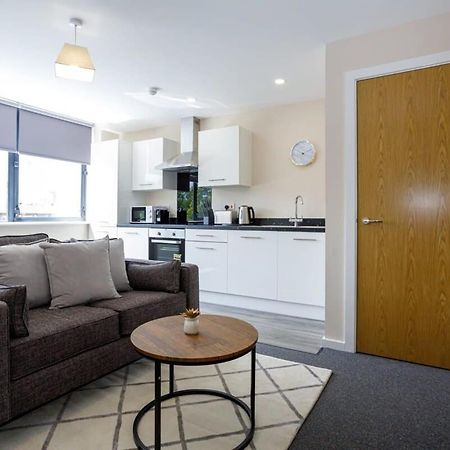 Modern And Stylish 1 Bed Apartment Manchester Bagian luar foto