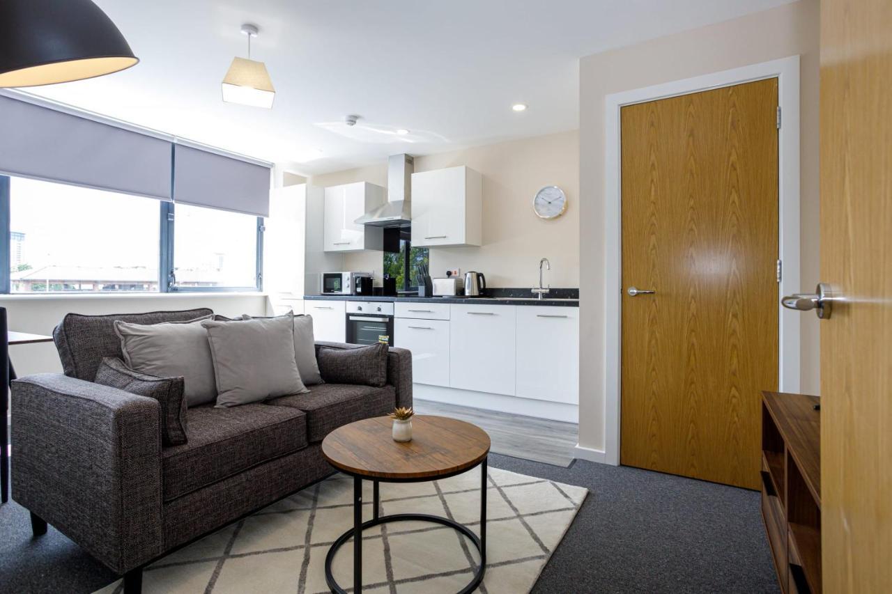 Modern And Stylish 1 Bed Apartment Manchester Bagian luar foto