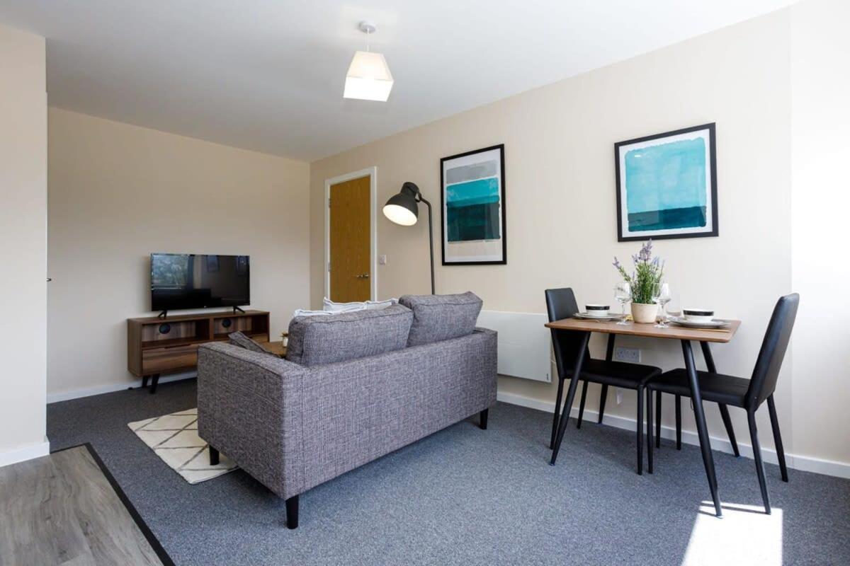 Modern And Stylish 1 Bed Apartment Manchester Bagian luar foto