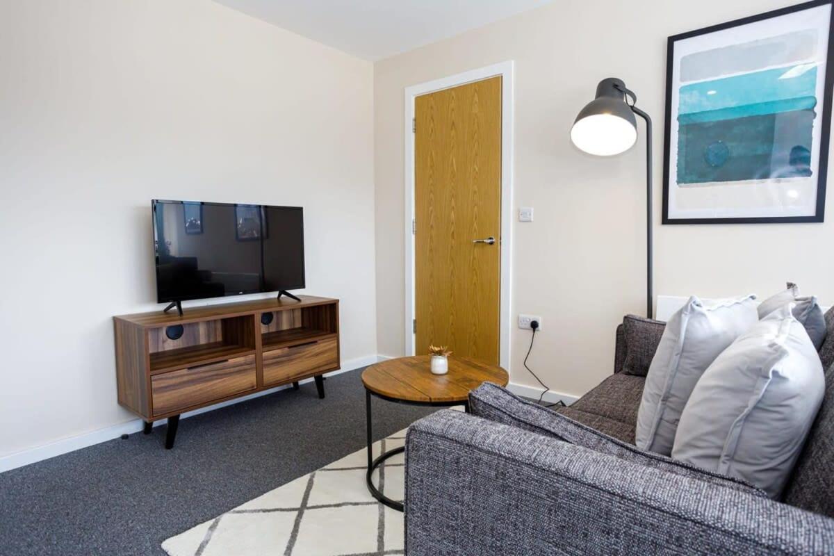 Modern And Stylish 1 Bed Apartment Manchester Bagian luar foto